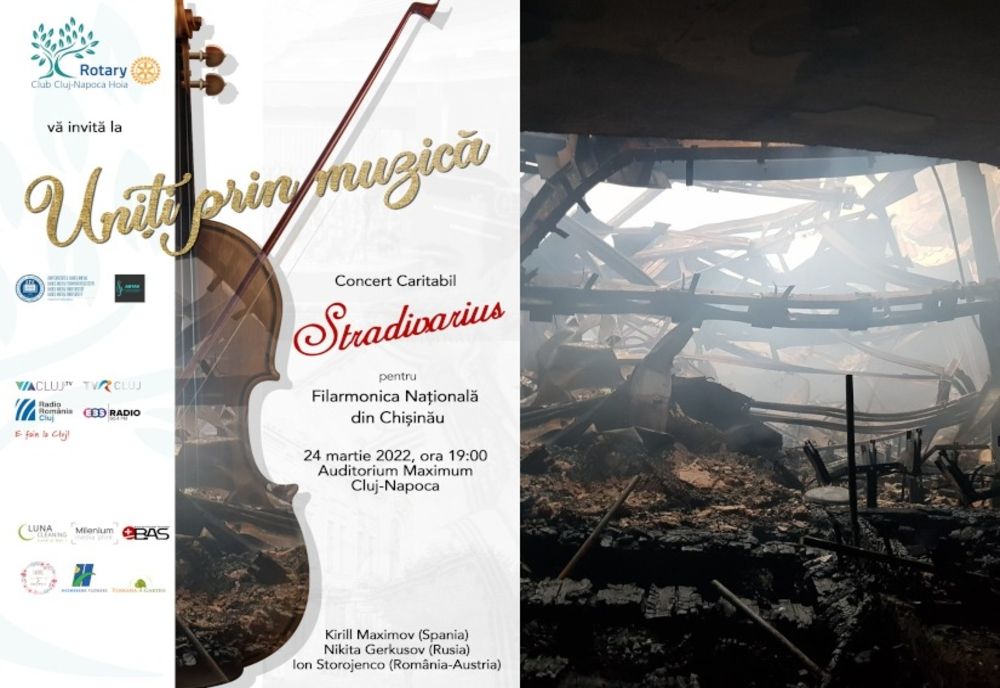 Artiști de renume mondial în concert caritabil Mozart & Haydn la Cluj-Napoca