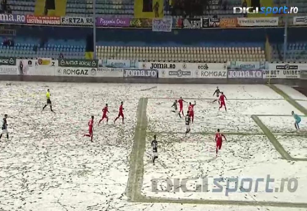 FC Hermannstadt a fost învinsă de Universitatea Cluj