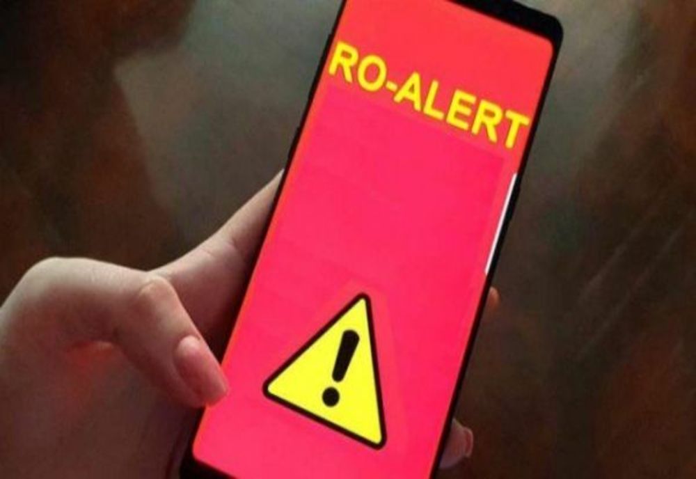 Mesaj RO-ALERT în judeţul Cluj din cauza incendiilor de vegetaţie