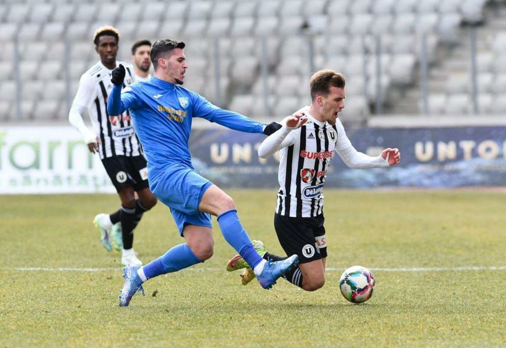 U Cluj - Dunărea Călărași 3-0