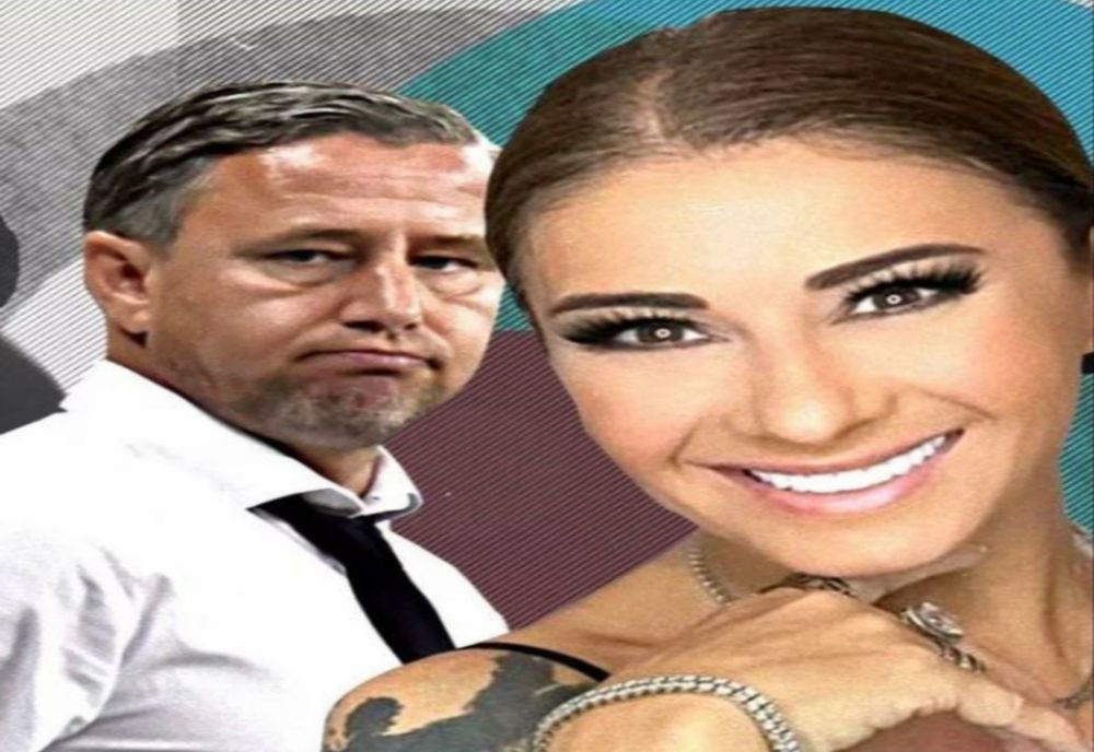 Reghe nu și-a salutat copiii la intrarea în curtea Judecătoriei. Sarah și Bebeto au plâns și au mers după tatăl lor