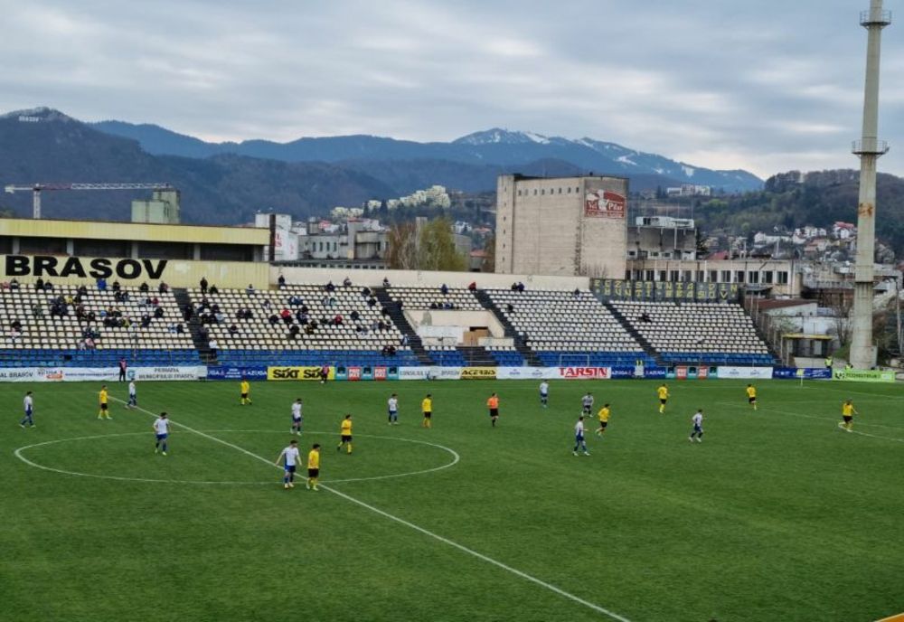 FC Brașov, un nou eșec pe Tineretului! Călin Moldovan: "Suntem blestemați"