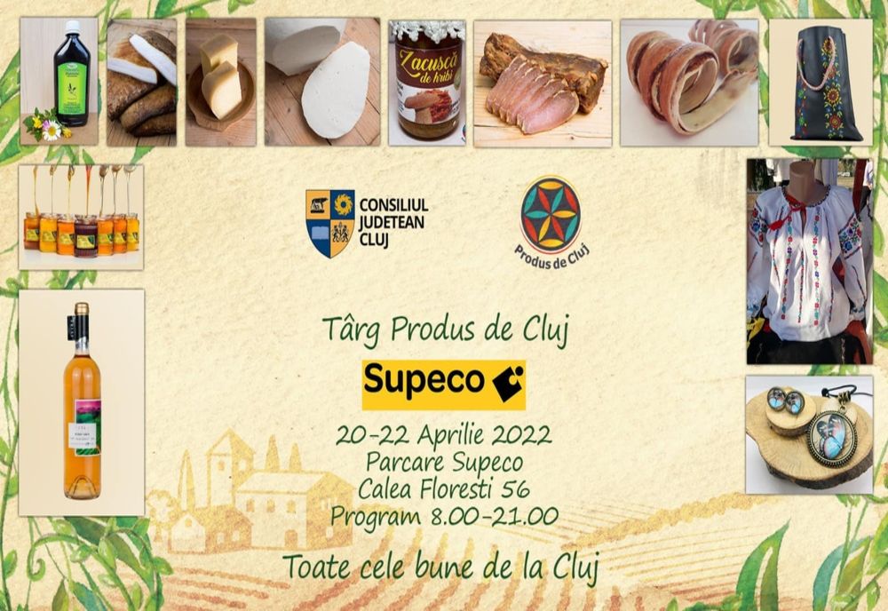 Târgul Produs de Cluj dedicat Sărbătorilor Pascale