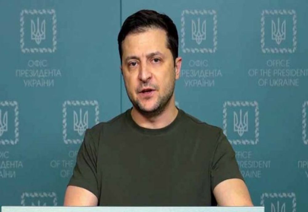 Zelenski îi acuză pe ruşi: Au început un război la scară largă şi se comportă ca şi cum noi suntem de vină