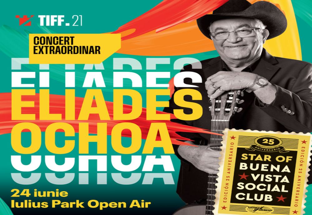 Legendarul Eliades Ochoa, fondator al Buena Vista Social Club, aduce sărbătoarea muzicii cubaneze la TIFF
