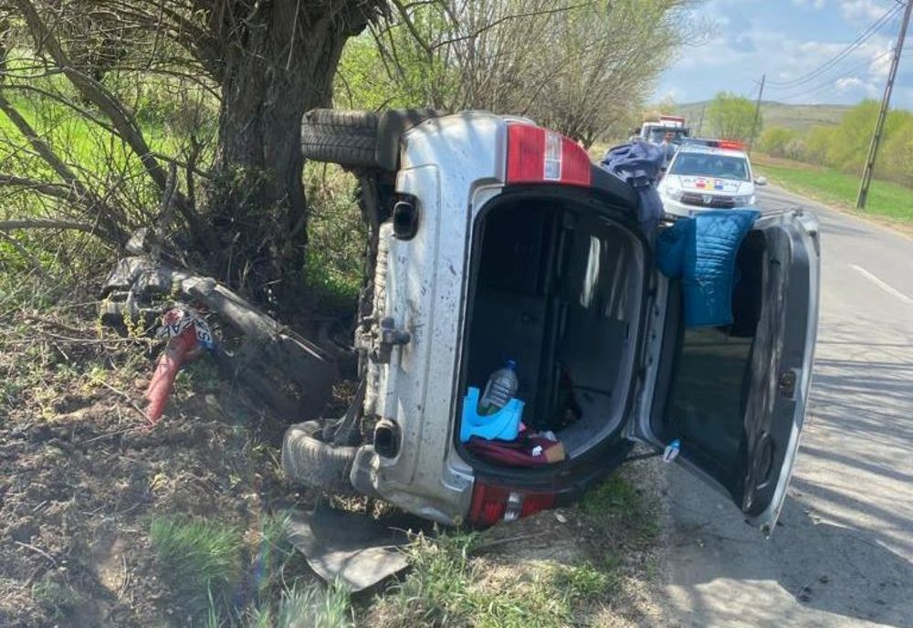 Copil de 3 ani din Sălaj rănit într-un accident între Gârbău și Aghireșu (FOTO)