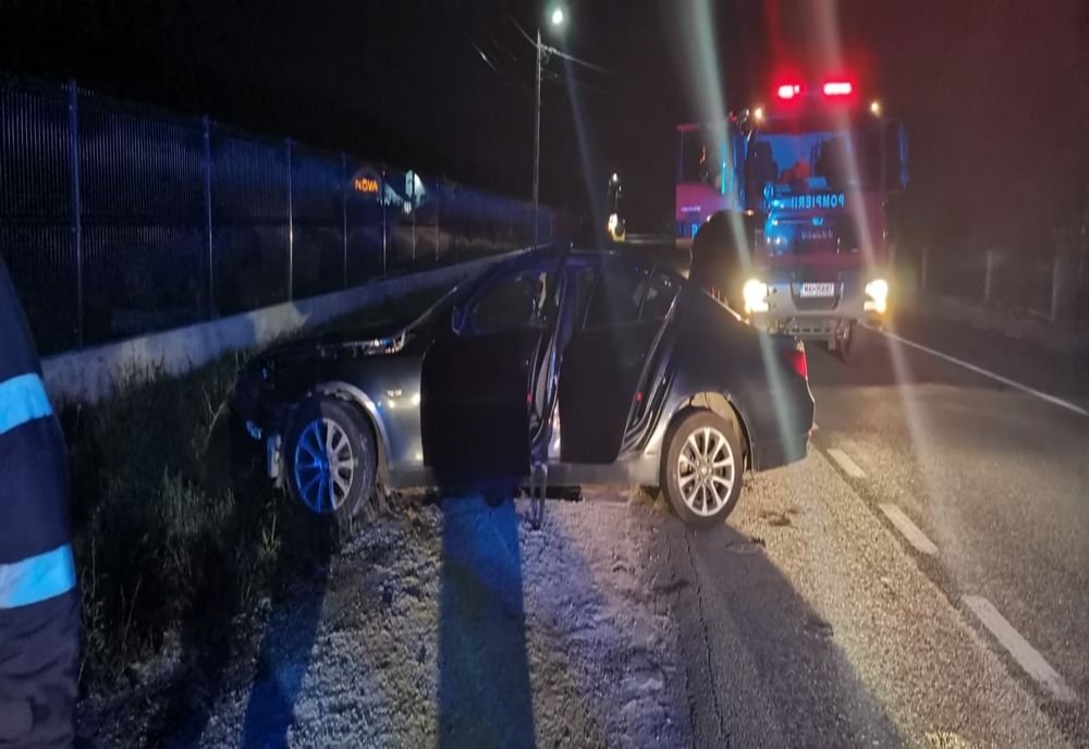 Accident în localitatea Buneşti! Un minor şi doi adulţi au fost răniţi (FOTO)