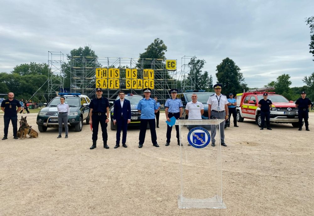 6 persoane prinse cu droguri la festivalul Electric Castle