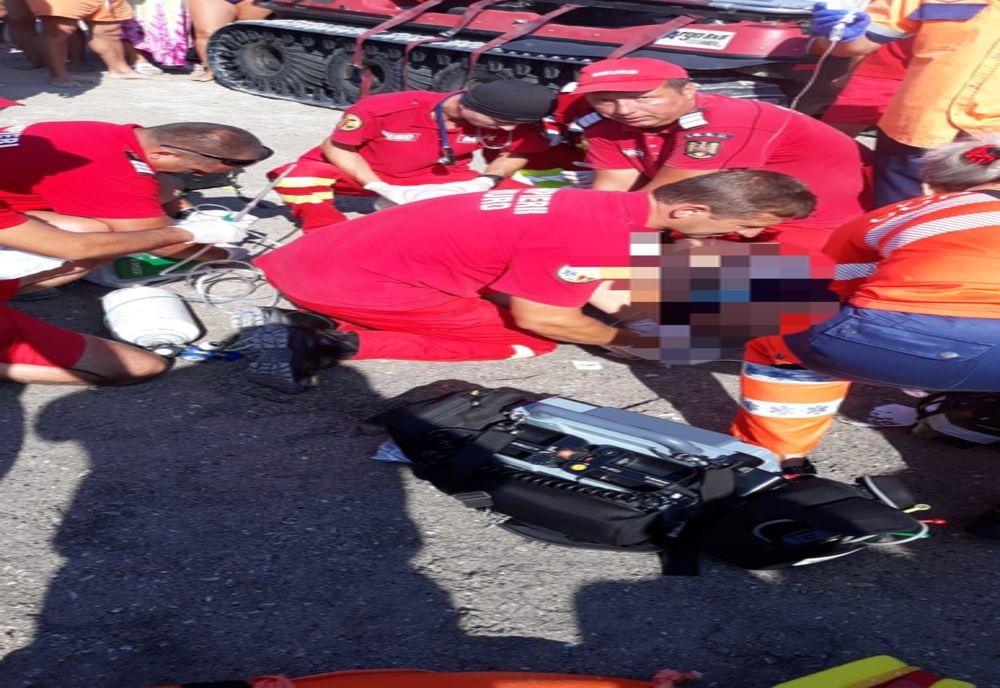 Marea a mai făcut o victimă la Vama Veche