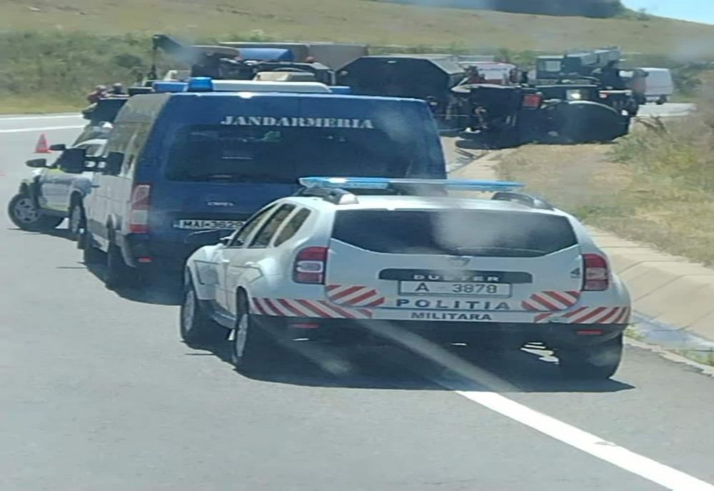 Fântâni contaminate în comuna Gheorgheni din cauza unui accident rutier în care a fost implicată o mașină a Armatei