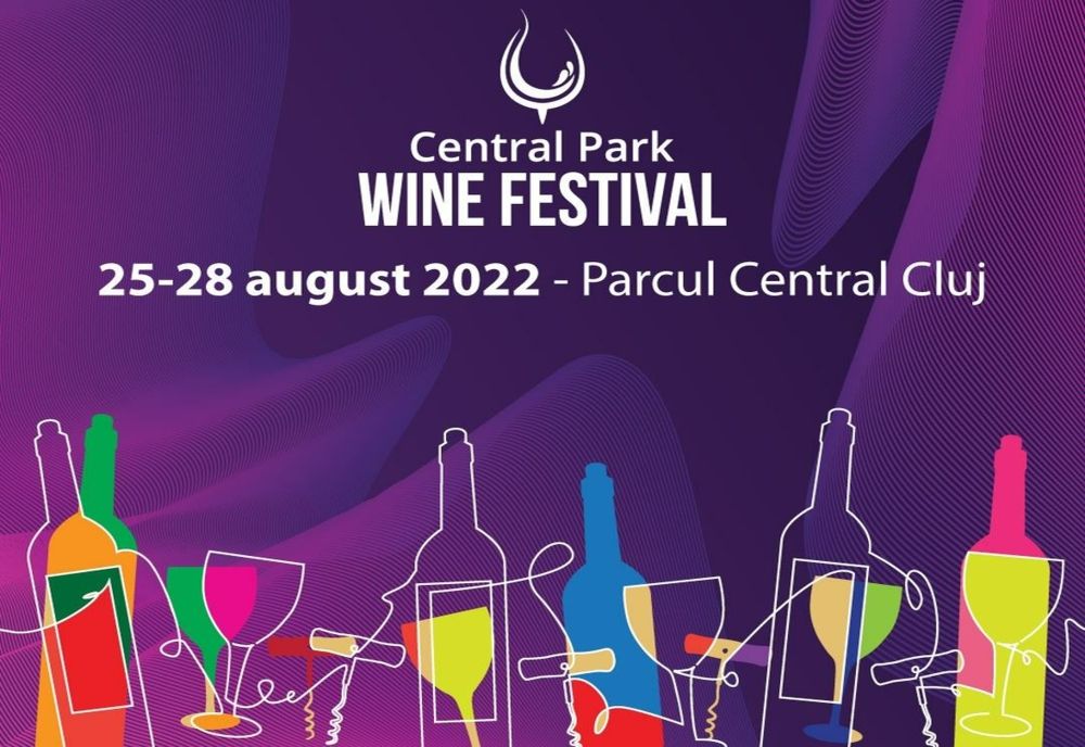 A început Central Park Wine Festival în Parcul Central din Cluj