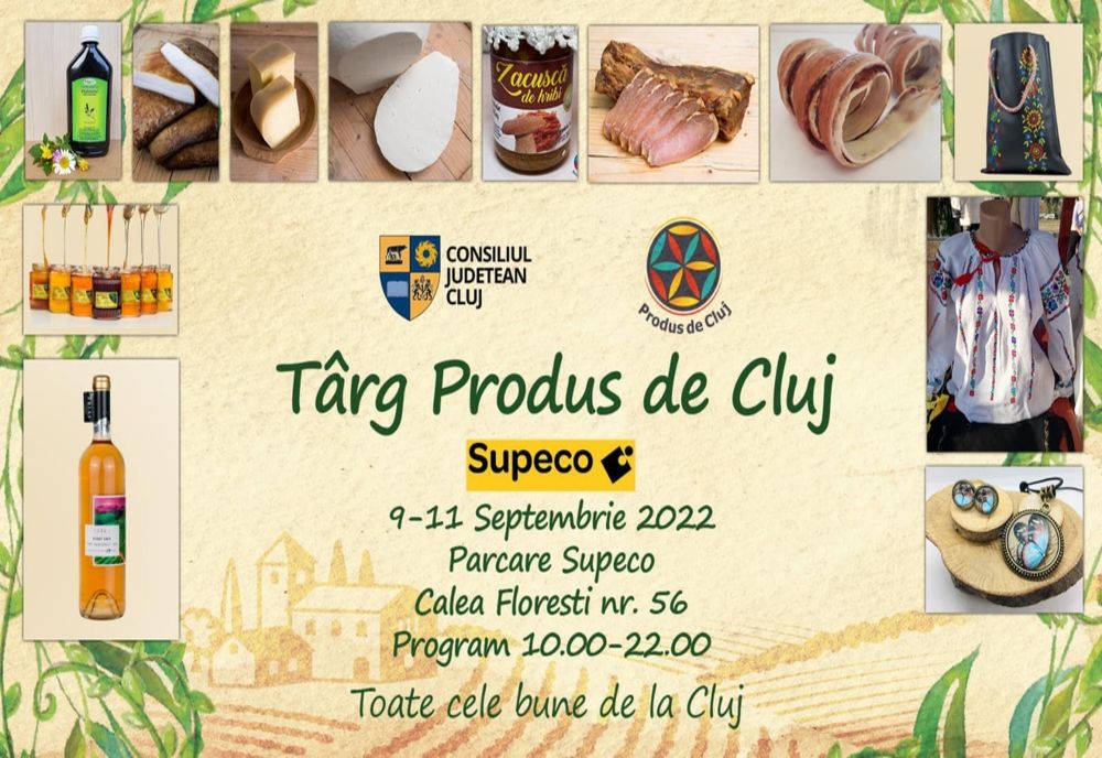 Târgul Produs de Cluj, în cartierul clujean Mănăștur
