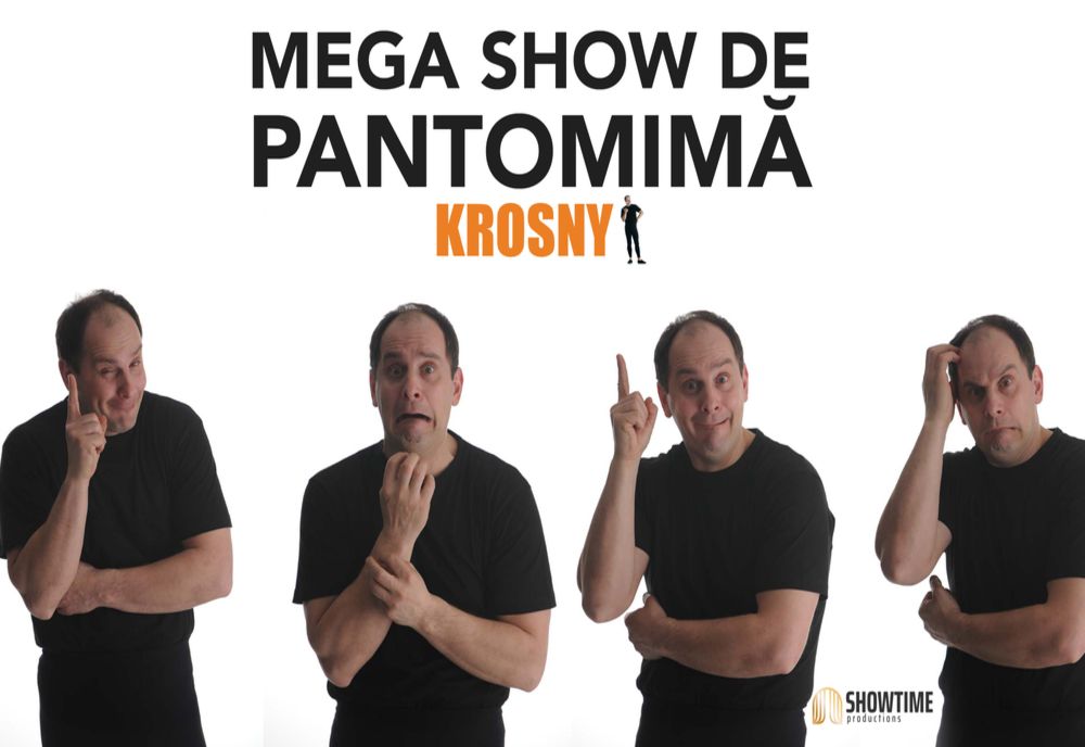 Spectacol de pantomimă din Polonia pus în scenă la Cluj