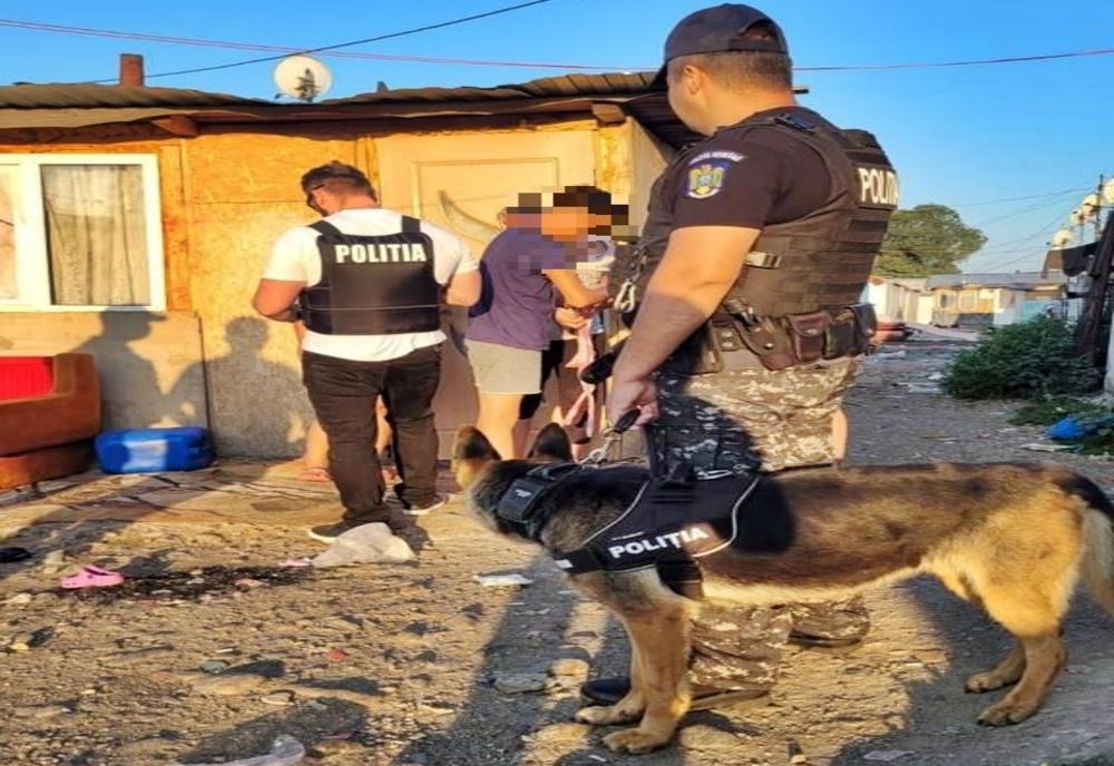 Razie a polițiștilor clujeni în cartierul Someșeni