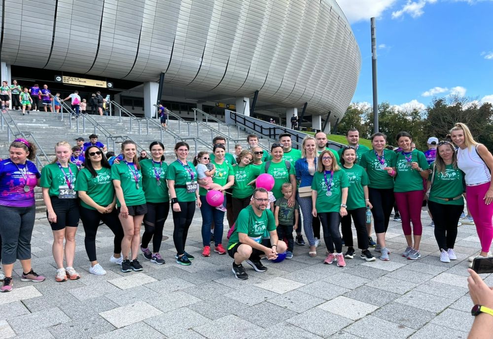 Yuppi Camp, una dintre cauzele susținute anul acesta la Wizz Air Cluj-Napoca Marathon