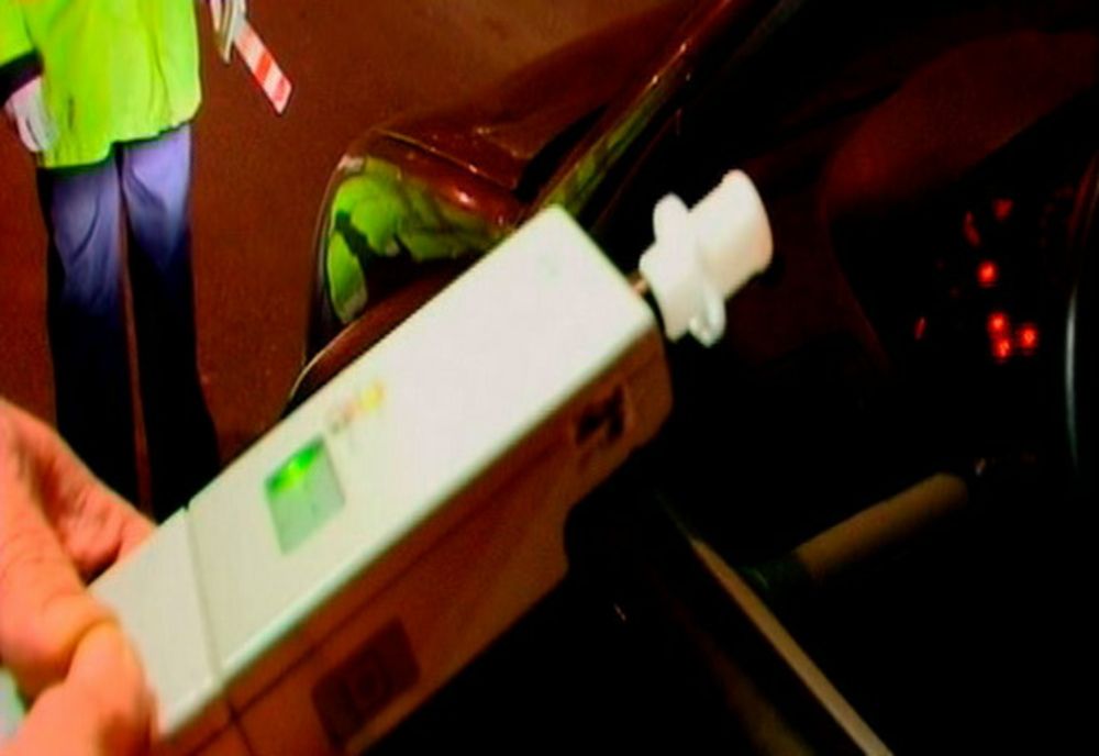 Alcoolemie record la un şofer oprit în trafic în Cluj-Napoca