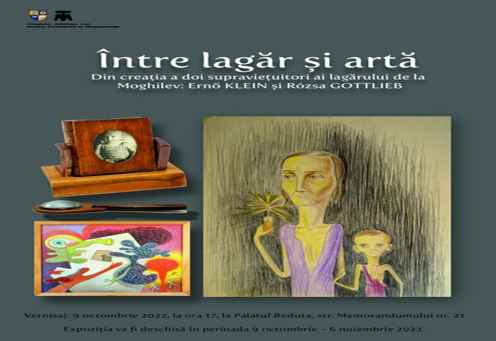 Expoziție inedită la Cluj de Ziua Națională de Comemorare a Holocaustului