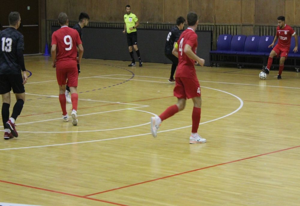 United Galați câștigă la scor duelul de pe terenul echipei Clujana Cluj