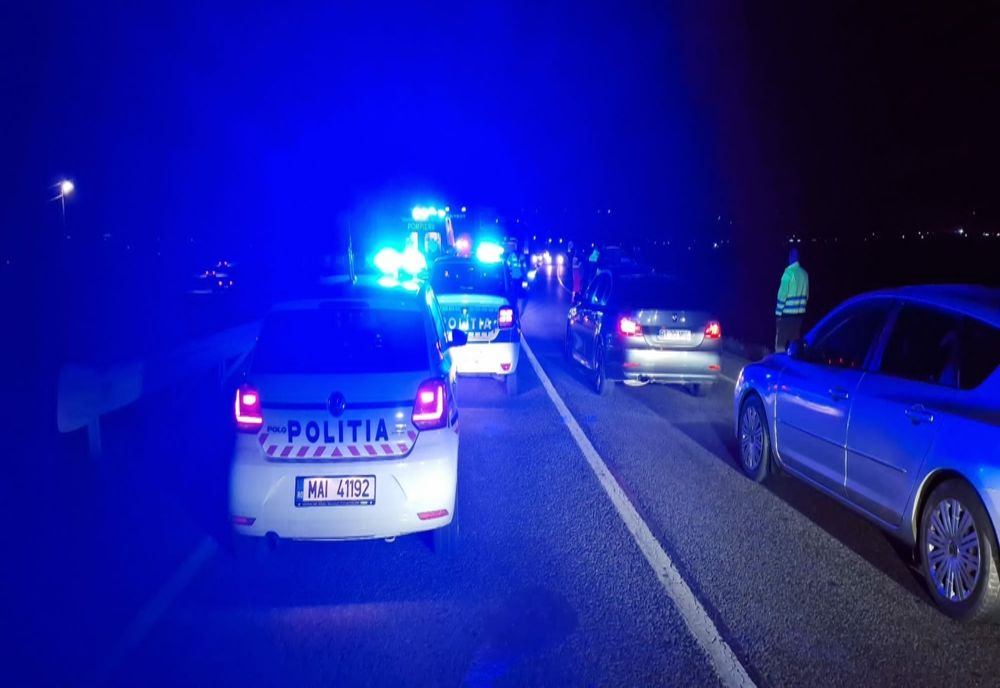 4 persoane rănite într-un accident pe centura Clujului