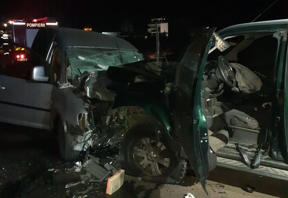 Accident mortal în această dimineaţă în judeţul Cluj! Un şofer de 40 de ani a murit (FOTO)