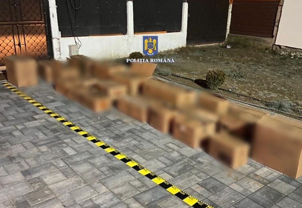 Sute de articole pirotehnice descoperite şi confiscate de poliţiştii clujeni (FOTO)