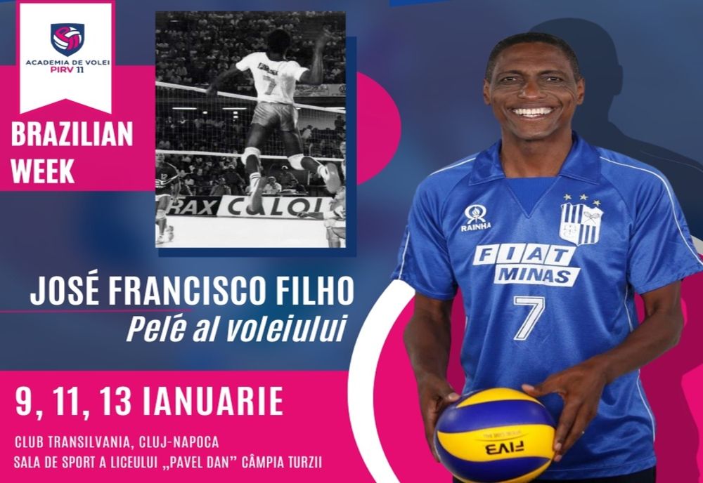 „Pele al voleiului” se află în România