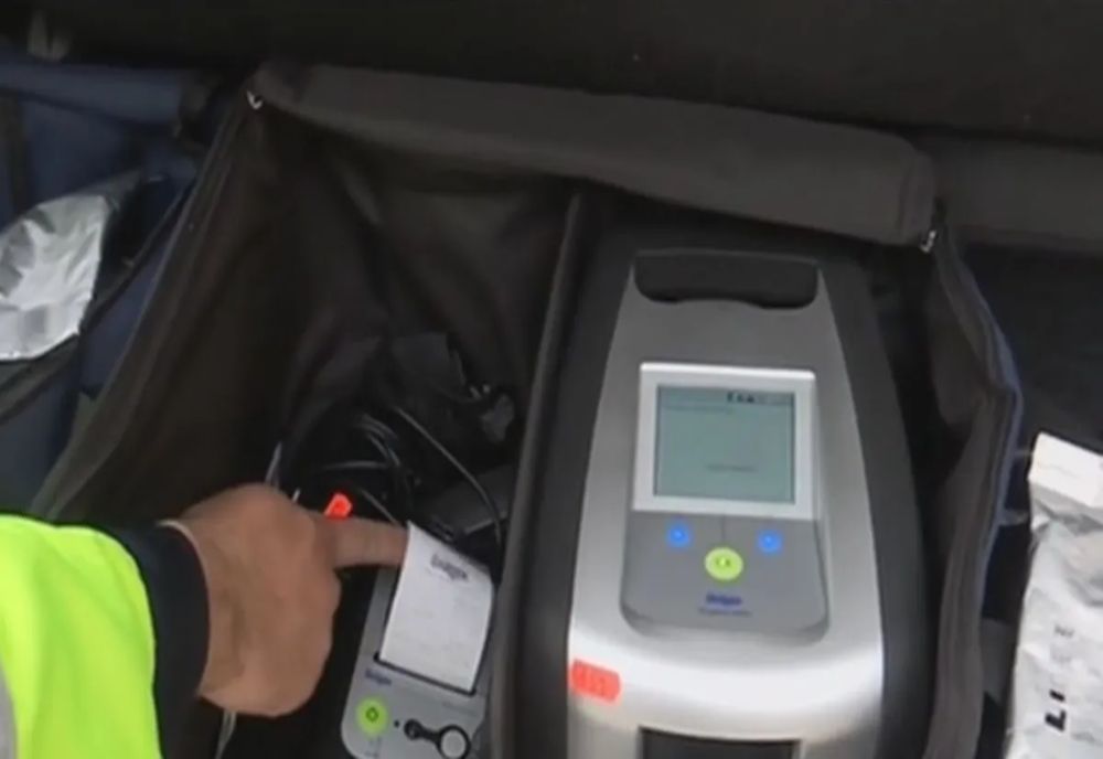 Trei tineri au fost prinşi drogaţi la volan în Gherla