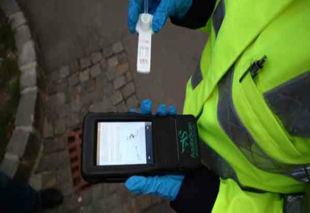 Tânăr din Sălaj prins drogat la volan în Huedin