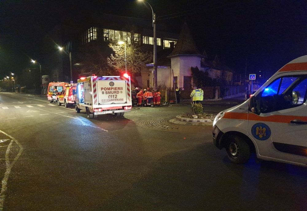 Tragedie în Cluj-Napoca! Un tânăr din Sighişoara a murit într-un accident rutier (FOTO)