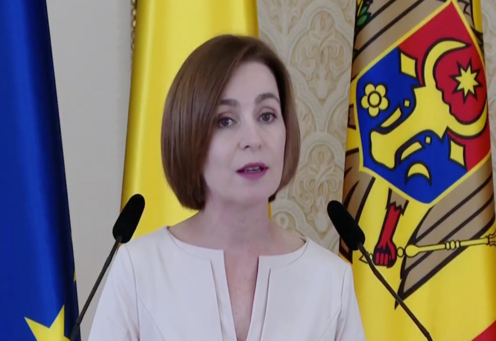 ALEGERI ÎN REPUBLICA MOLDOVA: MAIA SANDU CÂȘTIGĂ PRIMUL TUR AL PREZIDENȚIALELOR