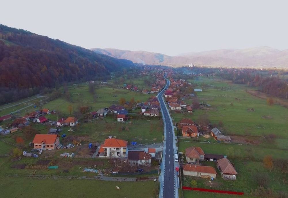 A fost finalizat proiectul de modernizare a Drumului Apusenilor Inbox