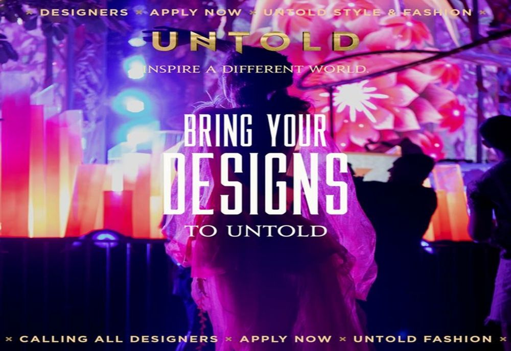 UNTOLD caută designeri talentați pentru zona de fashion a festivalului