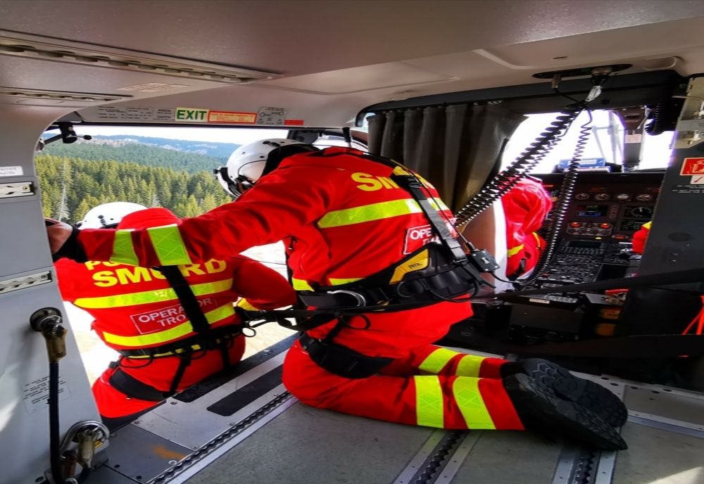 44 de persoane salvate în luna aprilie în judeţul Cluj