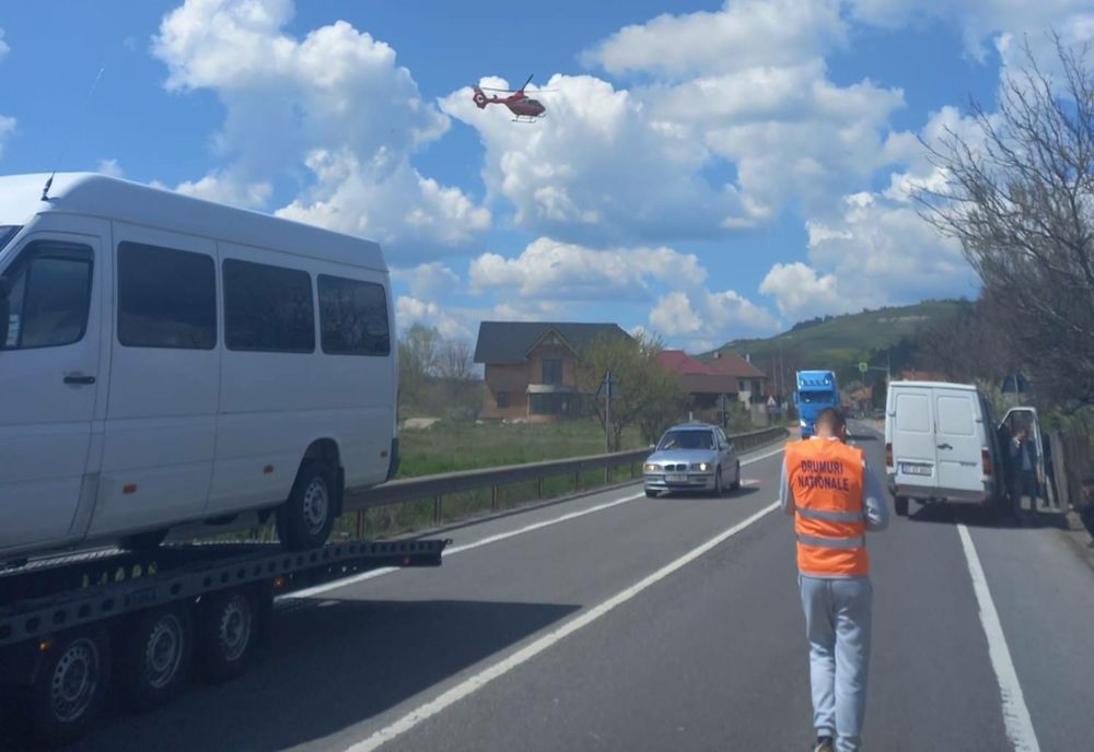Grav accident la la Căpușu Mare! Un bărbat a murit (FOTO)