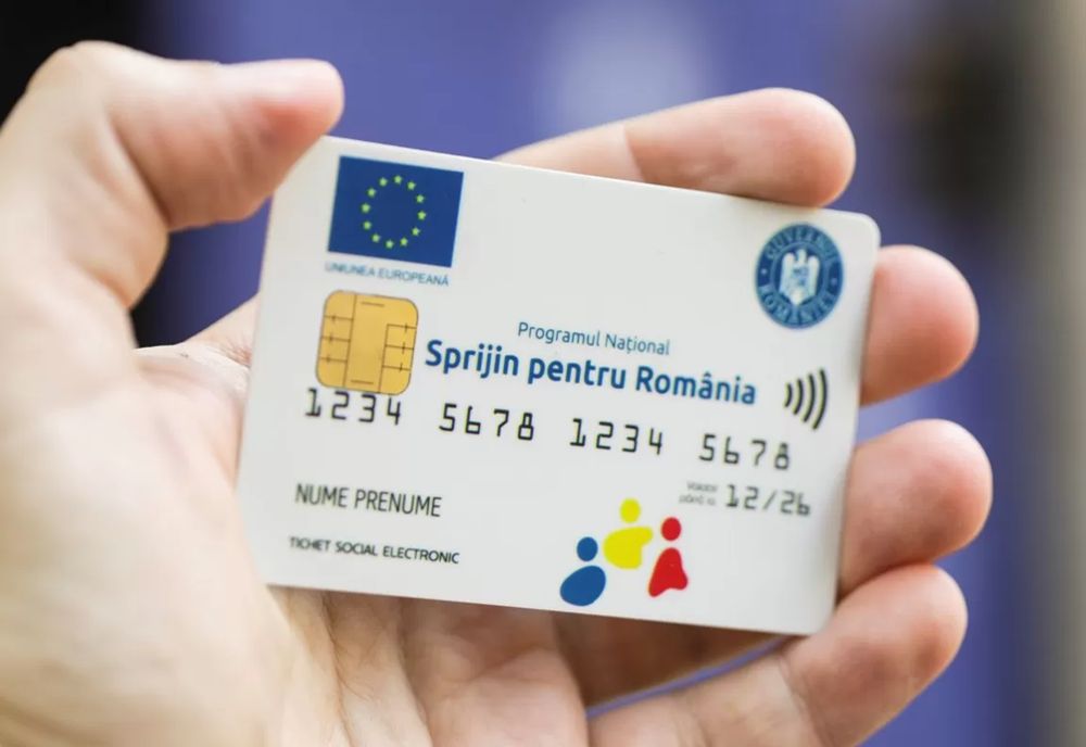 Veste importantă pentru românii care așteaptă vouchere pentru alimente și carburanți