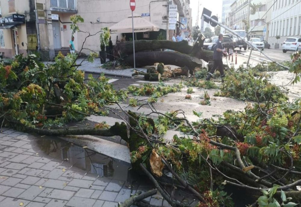 ANM ANUNȚĂ UN NOU EPISOD DE VREME REA