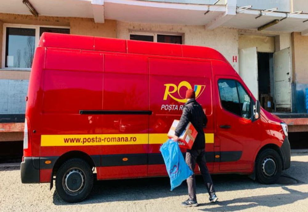 Poșta Română face campanie electorală pentru AUR. Partidul lui Simion a umplut cutiile poștale ale românilor