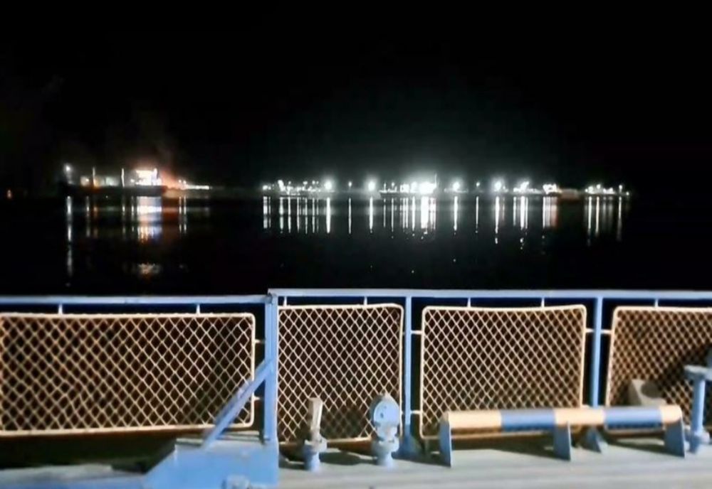 Rușii au bombardat masiv Orlovka, punctul de frontieră vecin cu Isaccea. Pontonul de acostare a bacului a fost scufundat