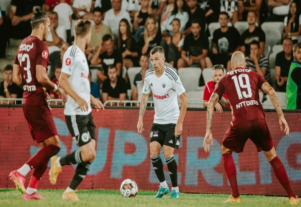 Remiză în derby-ul clujean din Cupa României! Ambele echipe pot merge, la braț, în sferturile de finală