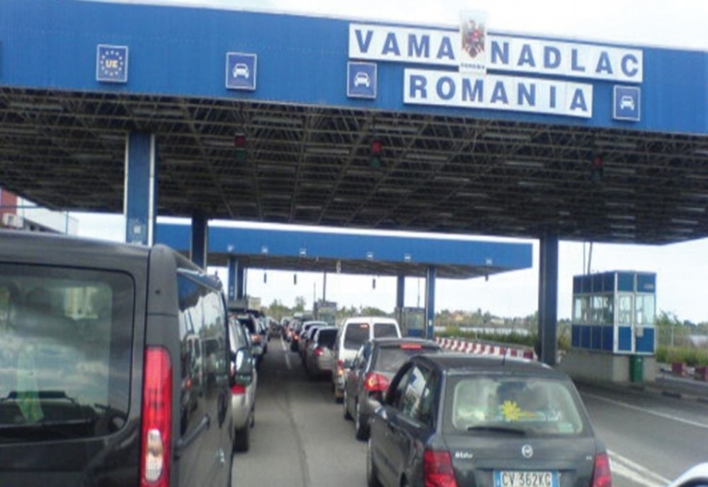 IGPF: Peste 7.000 de ucraineni au intrat duminică în ţară; în total - 284.700 de persoane au tranzitat frontiera