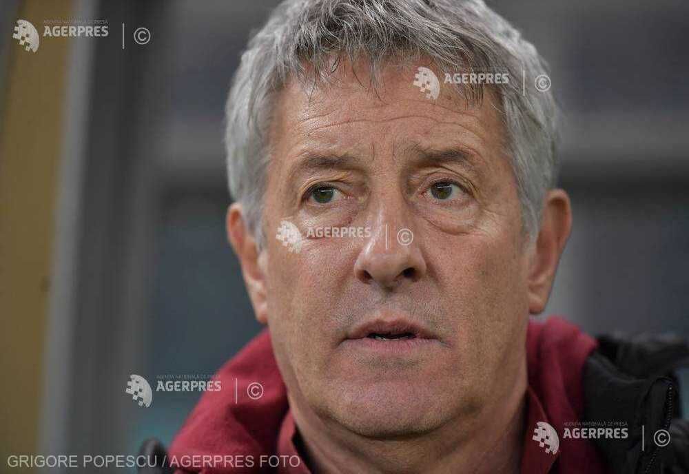 Cristiano Bergodi (Rapid) - Am relansat campionatul cu victoria împotriva FCSB