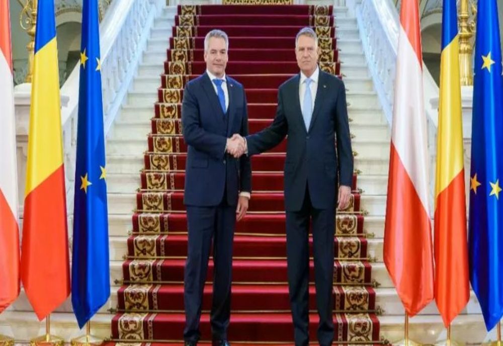 Discuţiile dintre Iohannis și Nehammer, fără un efect concret pe Schengen