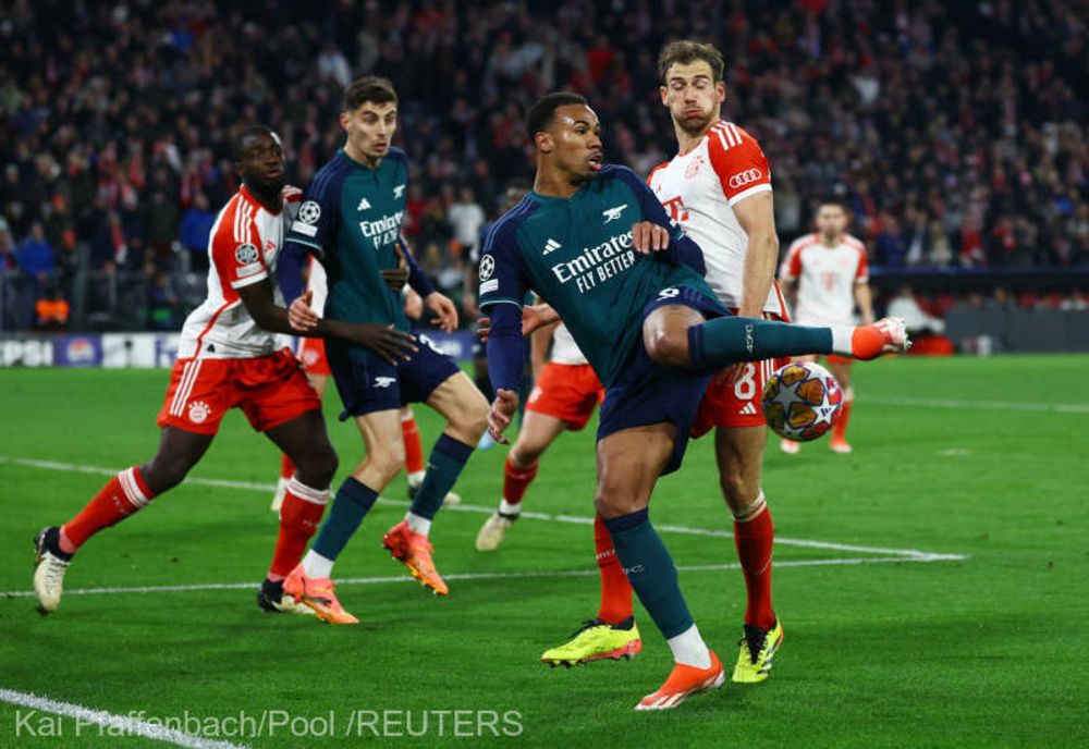 Bayern Munchen s-a calificat în semifinalele Ligii Campionilor, după 1-0 cu Arsenal