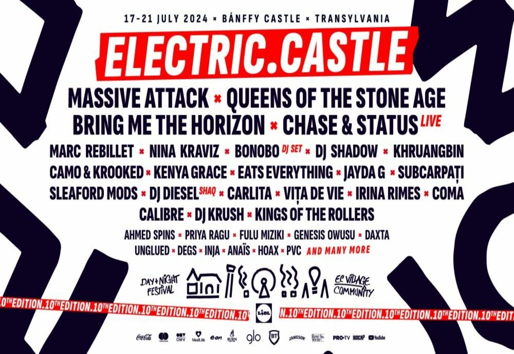 Massive Attack, Bring Me The Horizon, Queens of The Stone Age, la Electric Castle 2024