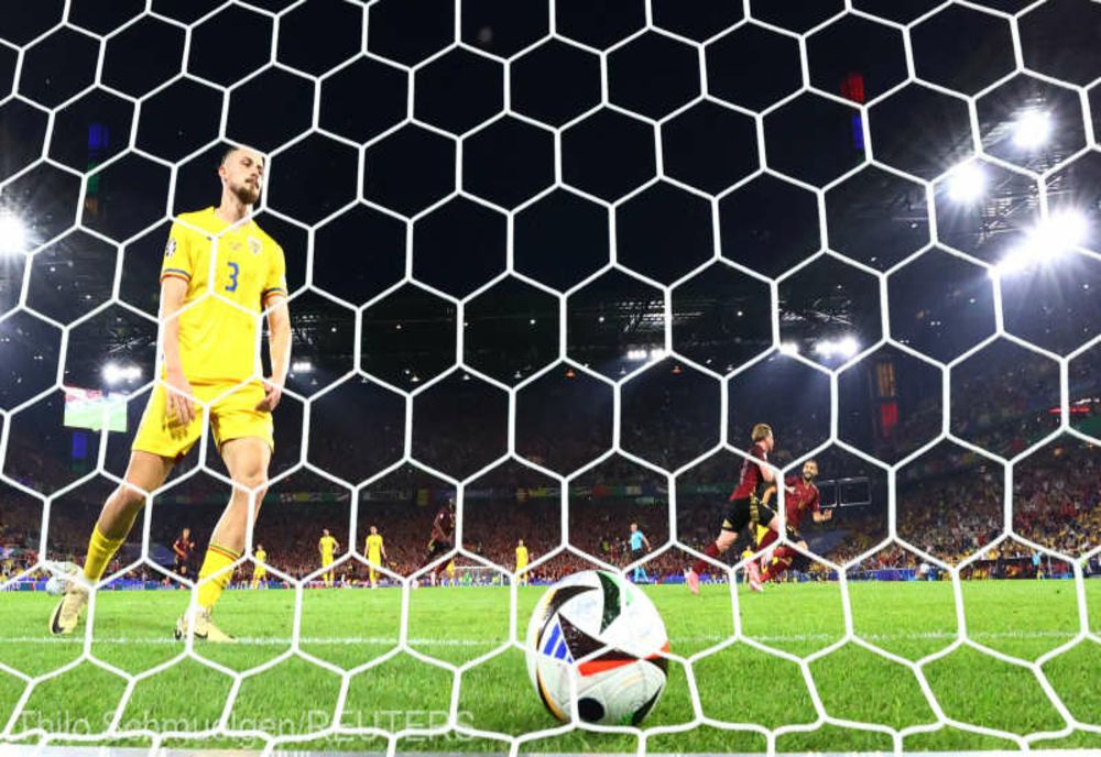 EURO 2024: România a fost învinsă de Belgia cu 0-2