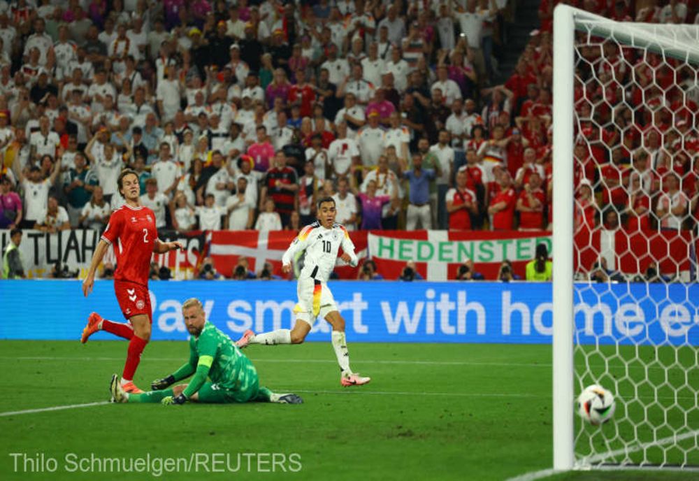 EURO 2024: Germania s-a calificat în sferturi, după 2-0 cu Danemarca