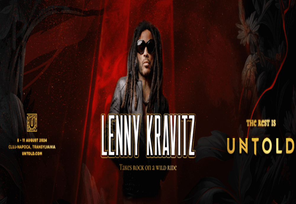 LEGENDA ROCK LENNY KRAVITZ VA FACE PARTE DIN POVESTEA UNTOLD 2024