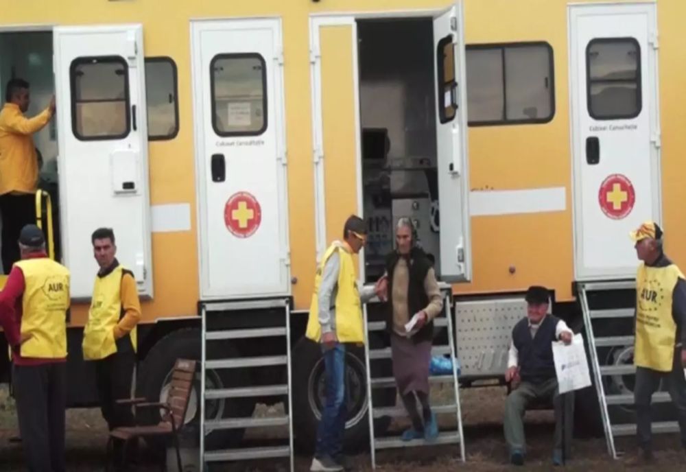 CARAVANA MEDICALĂ, BUCURIA ROMÂNILOR UITAȚI DE STAT - VIDEO 