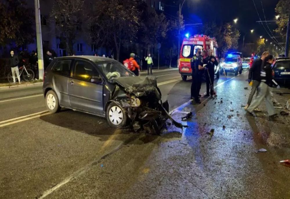 ACCIDENT MORTAL ÎN CLUJ-NAPOCA: O FEMEIE A DECEDAT, ALTE DOUĂ PERSOANE SUNT ÎN STARE GRAVĂ