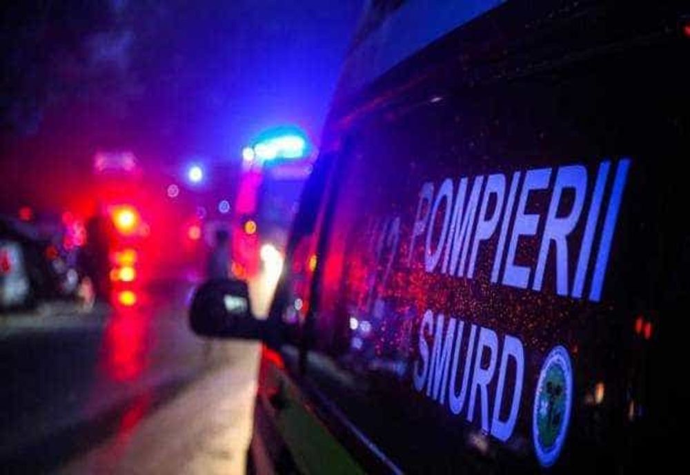 MOTOCICLIST DECEDAT ÎNTR-UN ACCIDENT RUTIER 